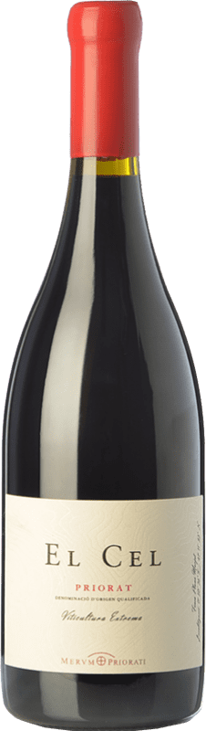84,95 € | Red wine Merum Priorati El Cel Crianza D.O.Ca. Priorat Catalonia Spain Syrah, Grenache, Cabernet Sauvignon, Carignan Bottle 75 cl