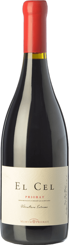 71,95 € 免费送货 | 红葡萄酒 Merum Priorati El Cel Crianza — 陈酿 D.O.Ca. Priorat
