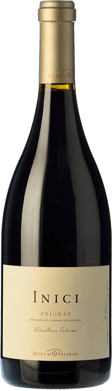 22,95 € Free Shipping | Red wine Merum Priorati Inici Crianza D.O.Ca. Priorat Catalonia Spain Syrah, Grenache, Cabernet Sauvignon, Carignan Bottle 75 cl