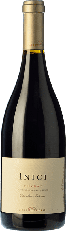 Spedizione Gratuita | Vino Rosso Merum Priorati Inici Crianza — Invecchiato in Botte D.O.Ca. Priorat Catalogna Spagna Syrah, Garnacha — Grenache, Cabernet Sauvignon, Cariñena — Carignano 75 cl