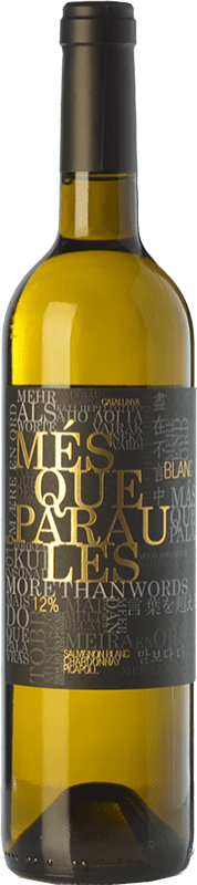 8,95 € 免费送货 | 白酒 Més Que Paraules Blanc D.O. Catalunya