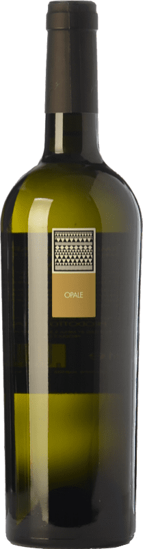 22,95 € Spedizione Gratuita | Vino bianco Mesa Opale D.O.C. Vermentino di Sardegna