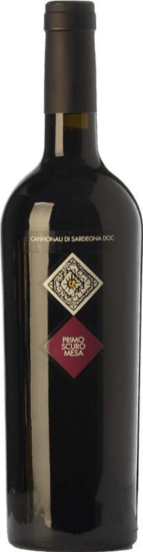 9,95 € Envio grátis | Vinho tinto Mesa Primo Scuro D.O.C. Cannonau di Sardegna