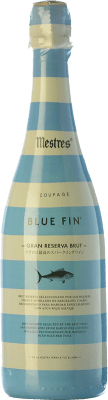 Mestres Coupage Blue Fin брют Cava Гранд Резерв 75 cl