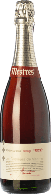 Mestres Cupage Brut — ブリュット Cava 特別, Rosé — ロゼ レセルバ 75 cl
