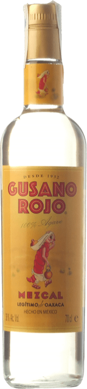 35,95 € Бесплатная доставка | Мескаль Mezcales de Gusano Gusano Rojo