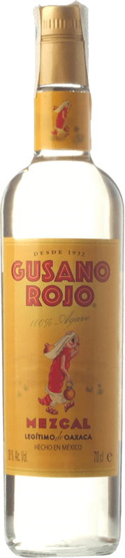 24,95 € Free Shipping | Mezcal Mezcales de Gusano Gusano Rojo Mexico Bottle 70 cl