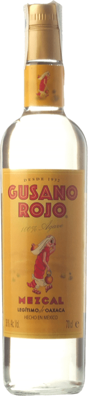 41,95 € 免费送货 | 梅斯卡尔酒 Mezcales de Gusano Gusano Rojo