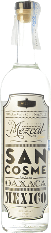 42,95 € Free Shipping | Mezcal Mezcales de Oaxaca San Cosme Mexico Bottle 70 cl