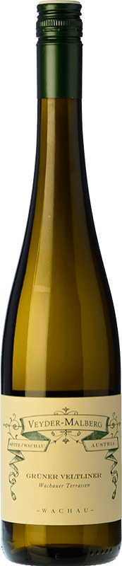 Spedizione Gratuita | Vino bianco Veyder-Malberg Wachauer Terrassen I.G. Wachau Austria Grüner Veltliner Biologico 75 cl