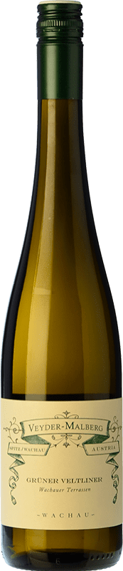 Kostenloser Versand | Weißwein Veyder-Malberg Wachauer Terrassen I.G. Wachau Österreich Grüner Veltliner 75 cl