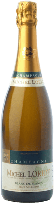 Michel Loriot Blanc de Blancs Millésimé Chardonnay брют Champagne Резерв 75 cl