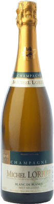 Michel Loriot Chardonnay — Шардоне Brut — брют Champagne Millésimé, Blanc de Blancs Резерва 75 cl