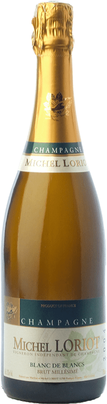 42,95 € | Spumante Bianco Michel Loriot Brut Millésimé, Blanc de Blancs Riserva A.O.C. Champagne champagne Francia Chardonnay 75 cl