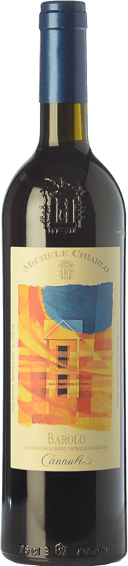 89,95 € | Red wine Michele Chiarlo Cannubi D.O.C.G. Barolo Piemonte Italy Nebbiolo Bottle 75 cl