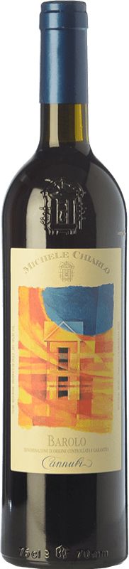 107,95 € Spedizione Gratuita | Vino rosso Michele Chiarlo Cannubi D.O.C.G. Barolo