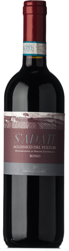 12,95 € Spedizione Gratuita | Vino rosso Michele Laluce S'Adatt D.O.C. Aglianico del Vulture