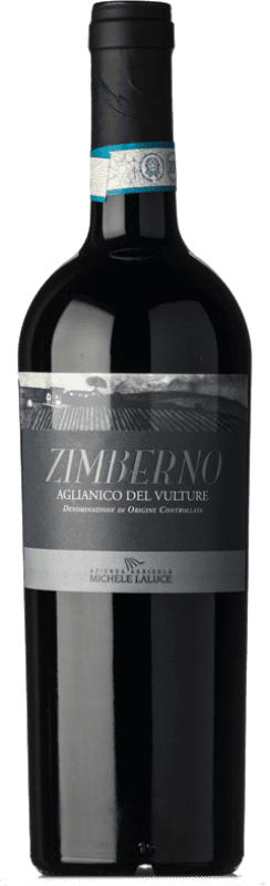 14,95 € Free Shipping | Red wine Michele Laluce Zimberno D.O.C. Aglianico del Vulture Organic