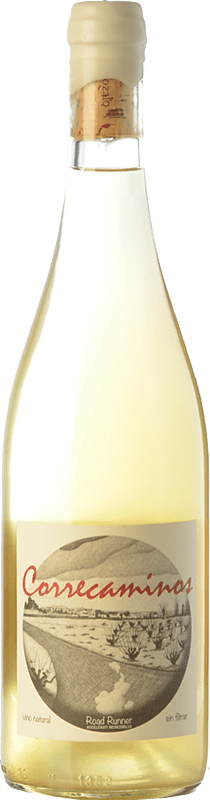 16,95 € Envio grátis | Vinho branco Microbio Ismael Gozalo Correcaminos