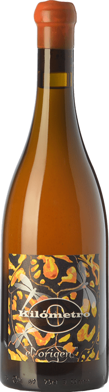 Free Shipping | White Wine Microbio Ismael Gozalo KM0 El Origen Crianza — Aged Spain Verdejo 75 cl