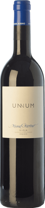 Бесплатная доставка | Красное вино Miguel Merino Unnum молодое D.O.Ca. Rioja Ла-Риоха Испания Tempranillo — Темпранильо 75 cl