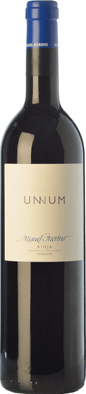 34,95 € | Красное вино Miguel Merino Unnum Молодой D.O.Ca. Rioja Ла-Риоха Испания Tempranillo 75 cl