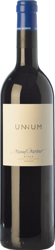 33,95 € Бесплатная доставка | Красное вино Miguel Merino Unnum Молодой D.O.Ca. Rioja