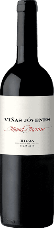 18,95 € | Красное вино Miguel Merino Viñas Jóvenes старения D.O.Ca. Rioja Ла-Риоха Испания Tempranillo, Graciano 75 cl