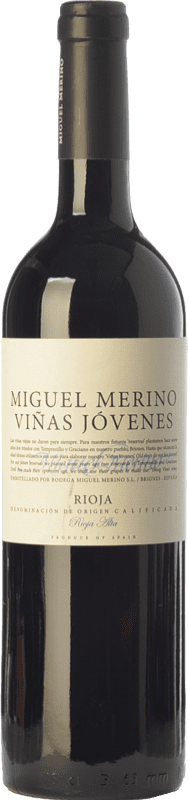 23,95 € | Red wine Miguel Merino Viñas Jóvenes Aged D.O.Ca. Rioja The Rioja Spain Tempranillo, Graciano 75 cl