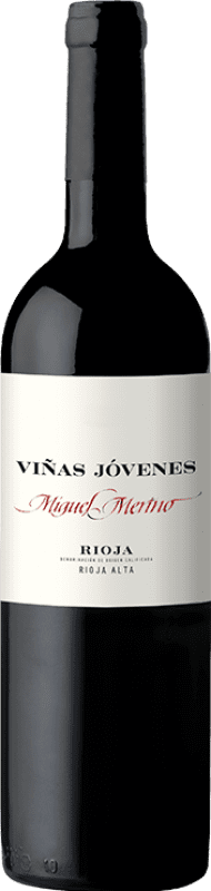 24,95 € Бесплатная доставка | Красное вино Miguel Merino Viñas Jóvenes старения D.O.Ca. Rioja