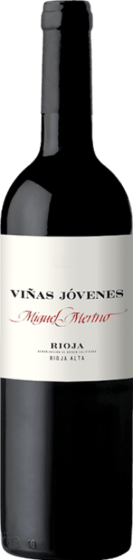 21,95 € Kostenloser Versand | Rotwein Miguel Merino Viñas Jóvenes Crianza — Kurze Fassreifung D.O.Ca. Rioja