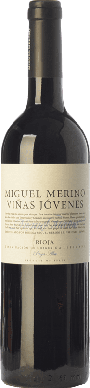 14,95 € Бесплатная доставка | Красное вино Miguel Merino Viñas Jóvenes старения D.O.Ca. Rioja бутылка Магнум 1,5 L