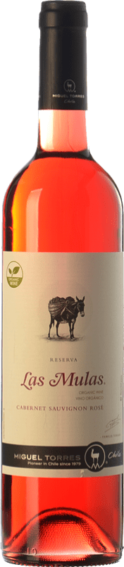 12,95 € 送料無料 | ロゼワイン Miguel Torres Las Mulas Rosé Organic I.G. Valle Central
