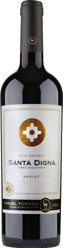 17,95 € 送料無料 | 赤ワイン Miguel Torres Santa Digna I.G. Valle Central