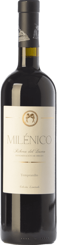 37,95 € | Red wine Milénico Crianza D.O. Ribera del Duero Castilla y León Spain Tempranillo Bottle 75 cl