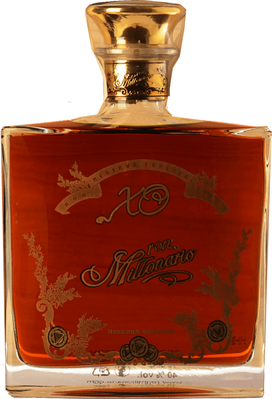 Envoi gratuit | Rhum Millionario XO Extra Old — Très Vieux Pérou 70 cl