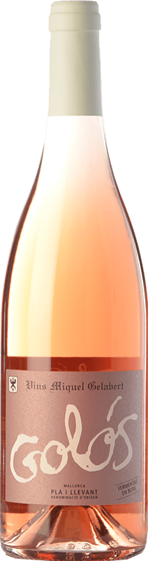 12,95 € Envio grátis | Vinho Rosé Miquel Gelabert Golós D.O. Pla i Llevant