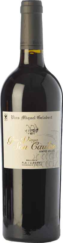 33,95 € 免费送货 | 红酒 Miquel Gelabert Gran Vinya Son Caules 岁 D.O. Pla i Llevant