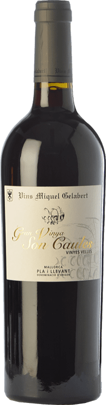 33,95 € Free Shipping | Red wine Miquel Gelabert Gran Vinya Son Caules Aged D.O. Pla i Llevant
