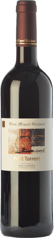 14,95 € | Rotwein Miquel Gelabert Petit Torrent Crianza — Kurze Fassreifung D.O. Pla i Llevant Balearen Spanien Merlot, Cabernet Sauvignon, Callet 75 cl