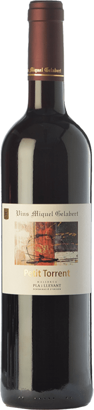 14,95 € Envoi gratuit | Vin rouge Miquel Gelabert Petit Torrent Crianza D.O. Pla i Llevant