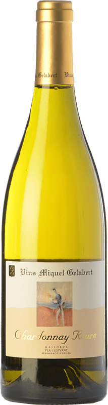 27,95 € | White wine Miquel Gelabert Roure Aged D.O. Pla i Llevant Balearic Islands Spain Chardonnay Bottle 75 cl