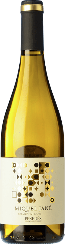 Envoi gratuit | Vin blanc Miquel Jané D.O. Penedès Catalogne Espagne Sauvignon Blanc 75 cl