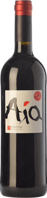 22,95 € Envío gratis | Vino tinto Miquel Oliver Aía Crianza D.O. Pla i Llevant