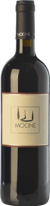 12,95 € Free Shipping | Red wine Mocine I.G.T. Toscana Tuscany Italy Sangiovese, Colorino, Foglia Tonda, Barsaglina Bottle 75 cl