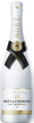 Envoi gratuit | Vin Mousseux Blanc Moët & Chandon Ice Impérial A.O.C. Champagne Champagne France Pinot Noir, Chardonnay, Pinot Meunier 75 cl