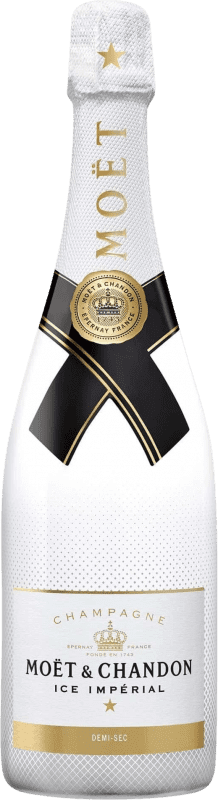 133,95 € | White sparkling Moët & Chandon Ice Impérial A.O.C. Champagne Champagne France Pinot Black, Chardonnay, Pinot Meunier Magnum Bottle 1,5 L