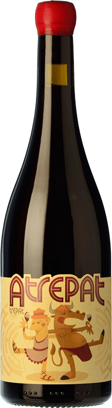 11,95 € | Red wine Molí dels Capellans Atrepat Negre Young D.O. Conca de Barberà Catalonia Spain Trepat Bottle 75 cl