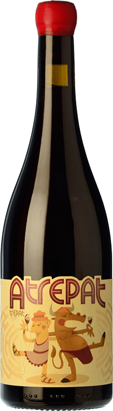 10,95 € Kostenloser Versand | Rotwein Molí dels Capellans Atrepat Negre Jung D.O. Conca de Barberà