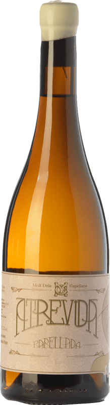 9,95 € | White wine Molí dels Capellans Atrevida Blanc D.O. Conca de Barberà Catalonia Spain Parellada Bottle 75 cl